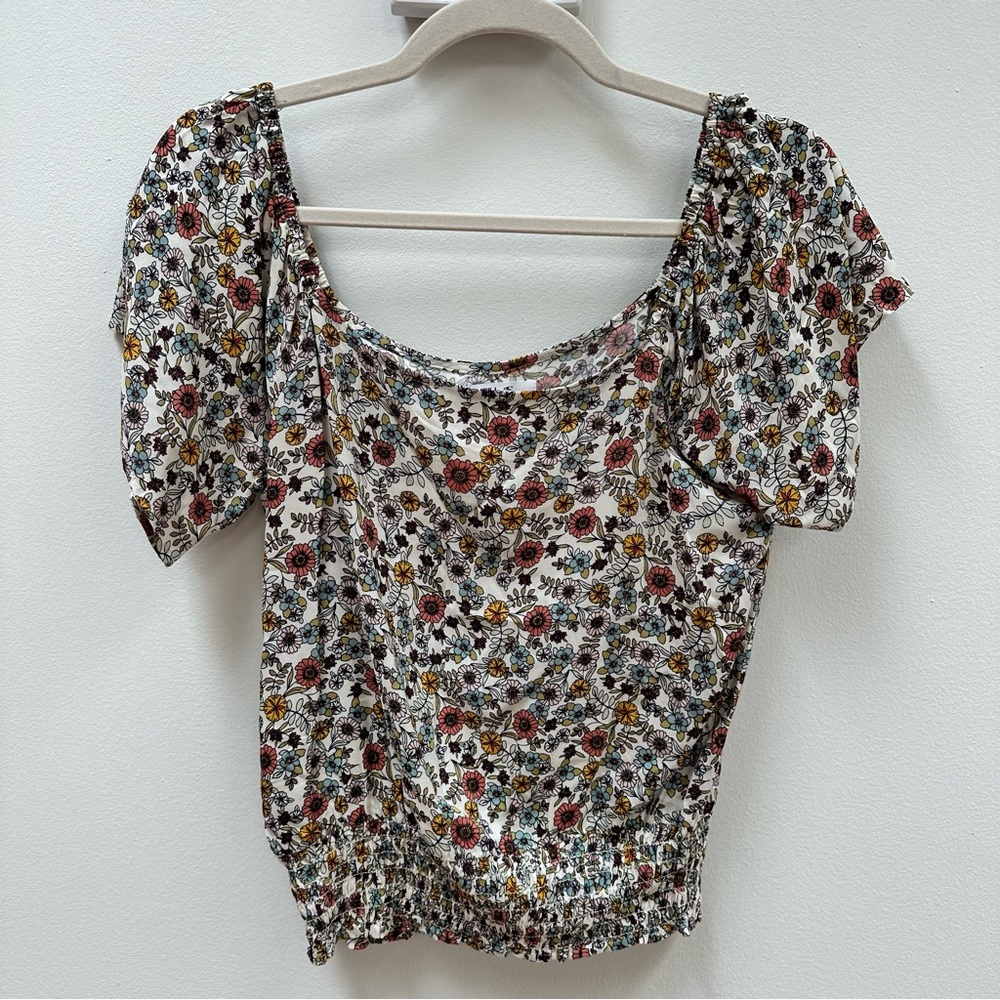 NWT O’Neill Off The Shoulder Top